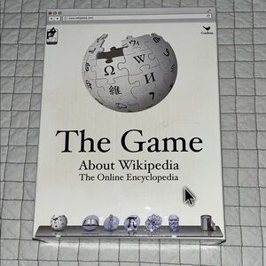 Wikipedia The Game - Classic White Edition